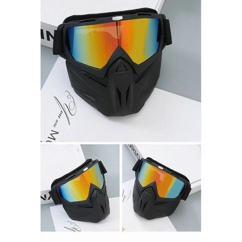 Generic Full-coverage cycling glasses with UV protection. - image 7