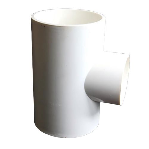 Generic PVC water supply tee No. 32, white