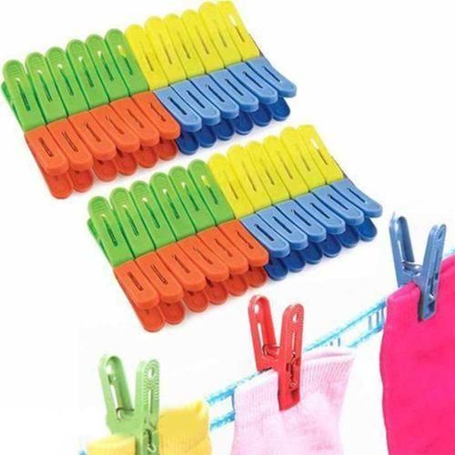 UNIC Plastic  LAUNDRY PEGS
