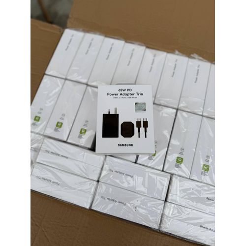 Samsung 65W PD Trio Super fast Charger