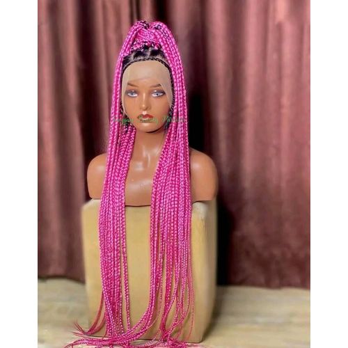 Generic Neatly Made Box Braided Wig