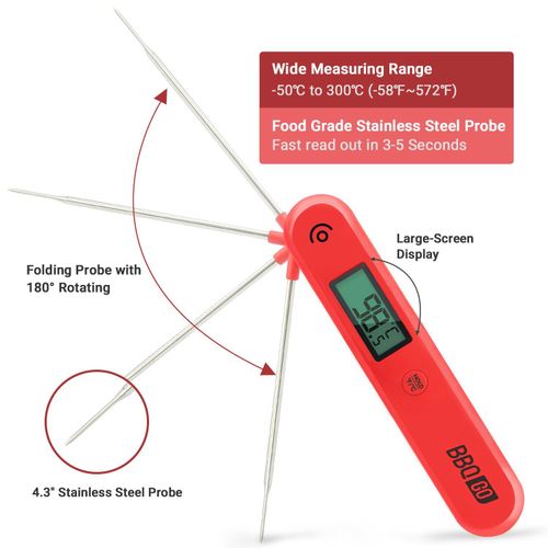 Inkbird Digital Meat Temperature Probe, Instant Read Food Probe for Cooking - image 3