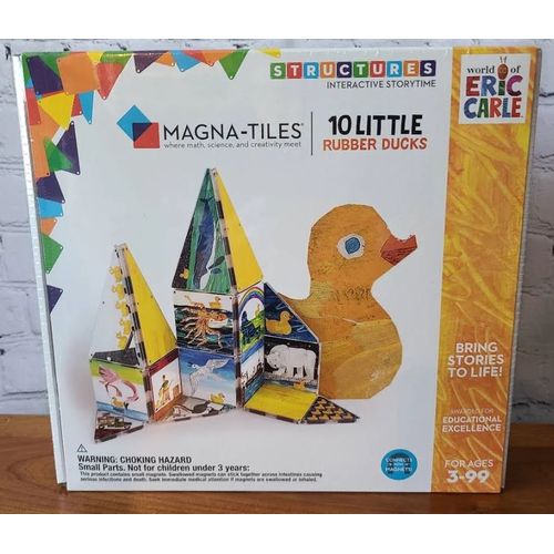 product_image_name-Generic-STEM Toys- 10 Rubber Ducks Magna-Tiles-1