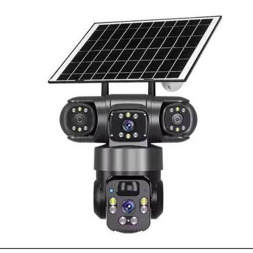 Generic OriginalV380 Pro 3 Lens 4g Solar Camera 5MP