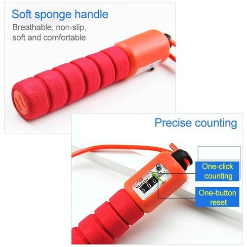 product_image_name-Generic-Sports and fitness adjustable fast counting skipping rope (orange)-4