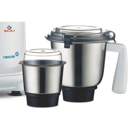 product_image_name-Bajaj-Twister 750-Watt Mixer Grinder With 3 Jars (White)-2