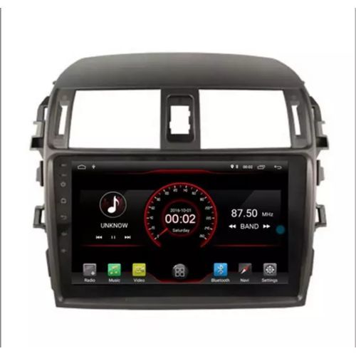product_image_name-Generic-Android OS GPS Navigation System For Toyota Corolla 2009 - 2013 - Free Camera-1