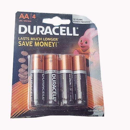 Duracell 1.5v AA Batteries