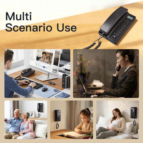 product_image_name-Generic-Intercoms Wireless for Home, Hands-Free Home Intercom Systems, 3280ft Long Range Wireless Intercom System for Business Office House Cordless Phones Intercoms (2 Pack,Black)-5