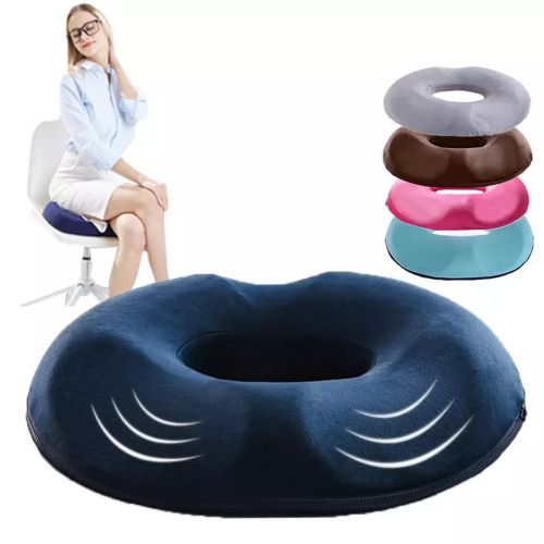 Copper Life] Comfort Copper Fiber Tailbone Hemorrhoids Cushion