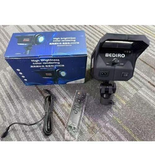 Generic SML Bediro BD400-S LED video light kit with cone and big stand - image 4