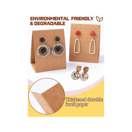 915 Generation Earring Display Card Earring Card Holder Kraft Paper