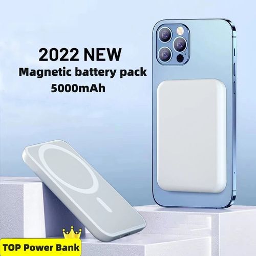 Generic 5000MAh 22.5W Wireless Original Power Bank Magnetic Powerbank
