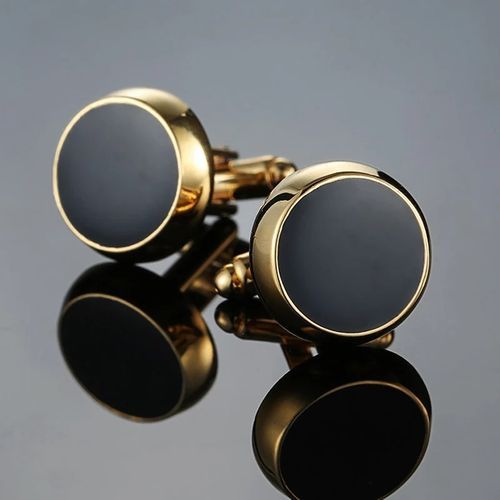 product_image_name-Fashion-Designer Fashion Men's Shirt Cufflinks-1