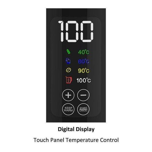 Binatone Digital Display 1.7l Cool Touch Jug Kettle CEJ-1700T - image 2