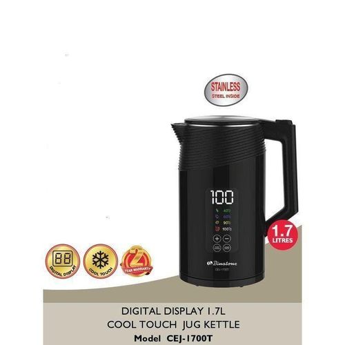 Binatone Digital Display 1.7l Cool Touch Jug Kettle CEJ-1700T - image 3