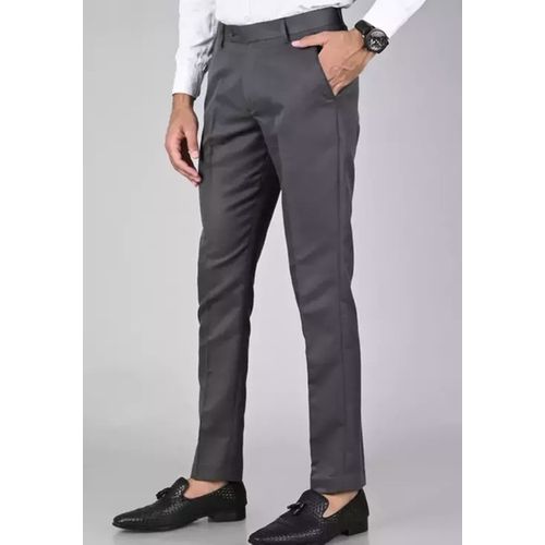 Men's Pant Trouser - Grey