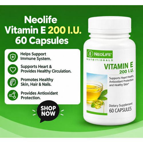 VITACOST NEOLIFE Vitamin E 200 I.U. - 60 Capsules (Single)