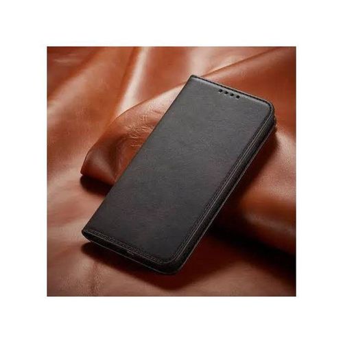 product_image_name-Generic-Tecno Smart 9 Quality Richboss Protective Flip Case (Black)-1