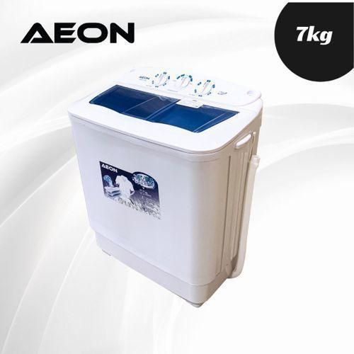 Aeon 7KG TWIN TUB WASHING MACHINE- WASH/SPIN/DRAIN