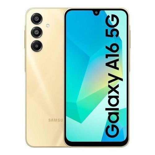 product_image_name-Samsung- Galaxy A16 6.7" -5G-HD- 4GB RAM+ 128 ROM- Android 14 -5000mah - GOLD-1