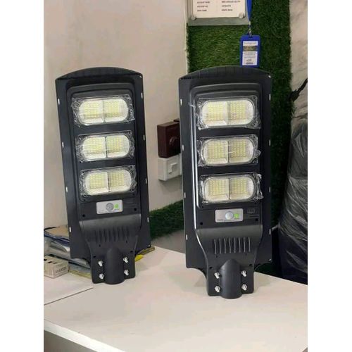 Generic Solar Street Light 600W 3 Eyes LED Outdoor Security Light