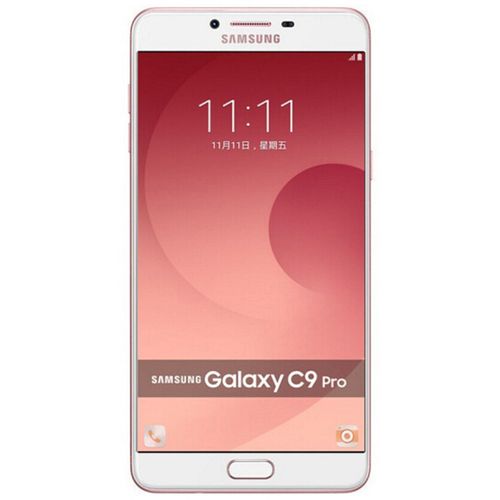 Samsung Galaxy C9 Pro 4G Phablet 6&quot; Inch (6GB RAM 64GB ROM), Android 6.0 4000mAh Battery - Pink