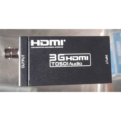 Generic Mini 3G HDMI To SDI Converter