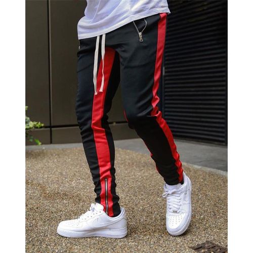 New Men's Gyms Pants Casual Mens Tracksuit Sportswear Bottoms