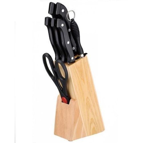 Master Chef Kitchen Knives Set With Holder