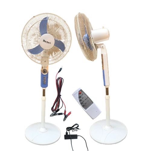 DC/Battery 12V 16 Standing Rechargeable Fan