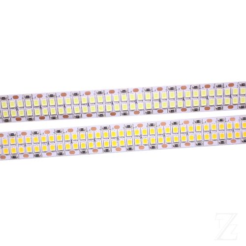 Double Row LED Strip Waterproof 2835 480LEDs/m 5M DC 12V 24V White