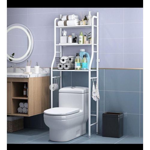 Generic Toilet Cabinet Shelving Space Saver - Rack.
