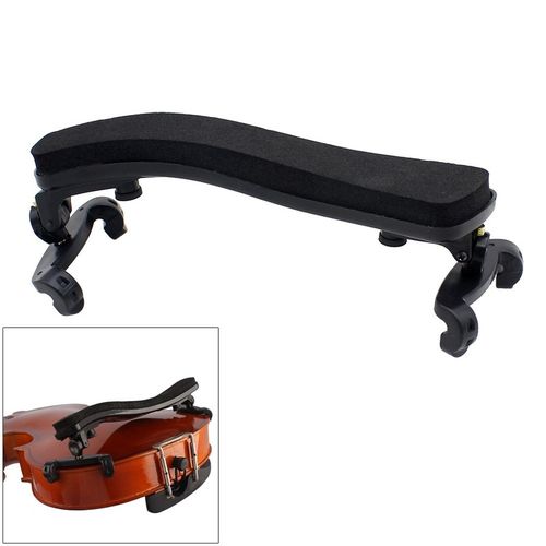 Generic Universal Adjustable Type Violin Shoulder Rest Plastic EVA ...