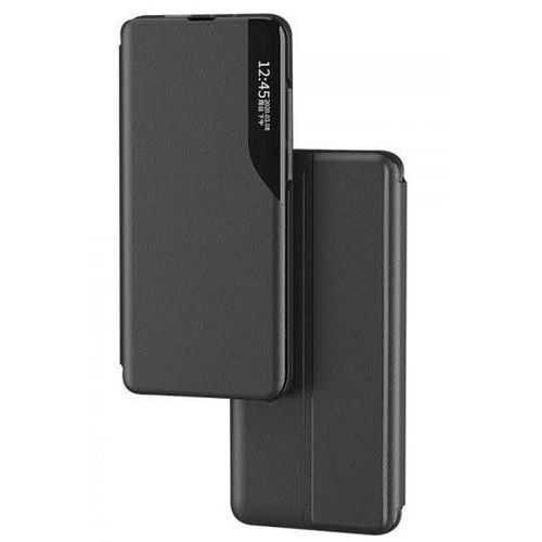 product_image_name-XIAOMI-Redmi Note 14 Pro Genius Smooth Sleek Quality  Protective Smartview leather Flip Case-1