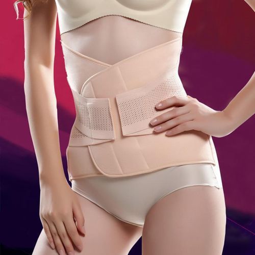 Generic Breathable Postnatal Abdominal Binder After Pregnancy - Women Postpartum  Girdle Corset Recovery Belly-Band Wrap Belt