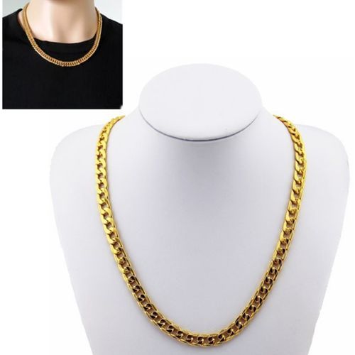 product_image_name-Fashion-Gold Unisex Necklace Link Chain  Jewelry-3