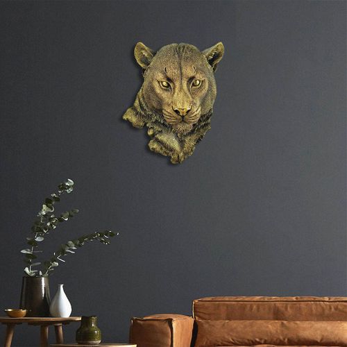 Animal head hanging wall decoration wall murals three-dimensional