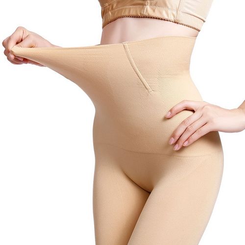 Fashion Lifter Seamless Women High Waist Slimming Tummy Control Pant Briefs  Shapewear Underwear Ladies Body Shaper