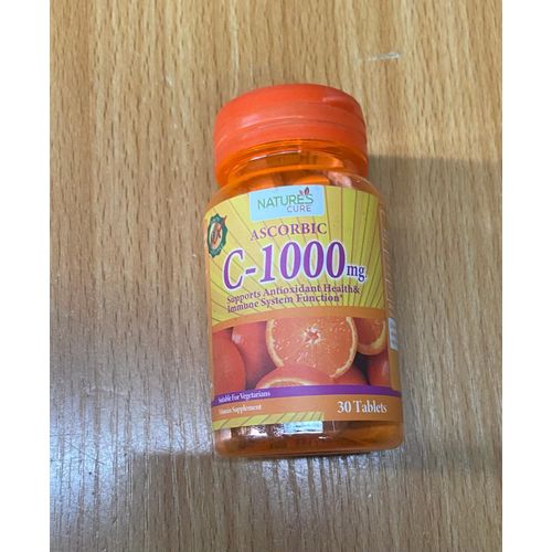 product_image_name-Nature's Cure-Vitamin C 1000mg- Immune Booster-1