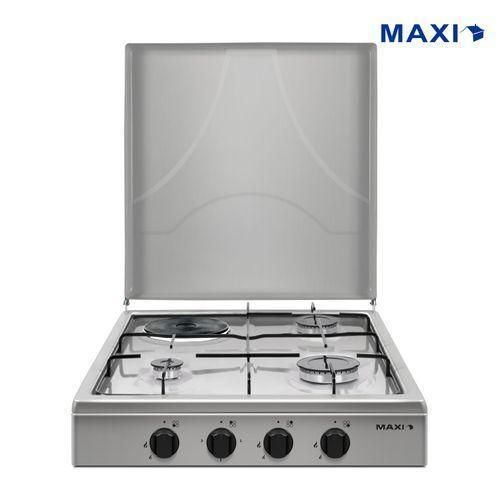 Maxi 3 Gas + 1 Electric Table Top Cooker (Maxi 411) - image 2