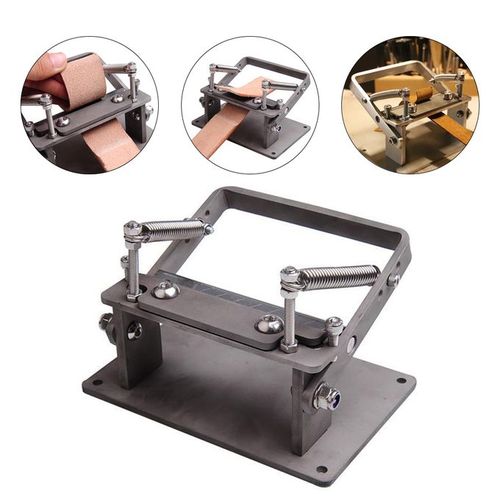 Manual Leather Peeler DIY Leather Strips Belt Thinning Machine