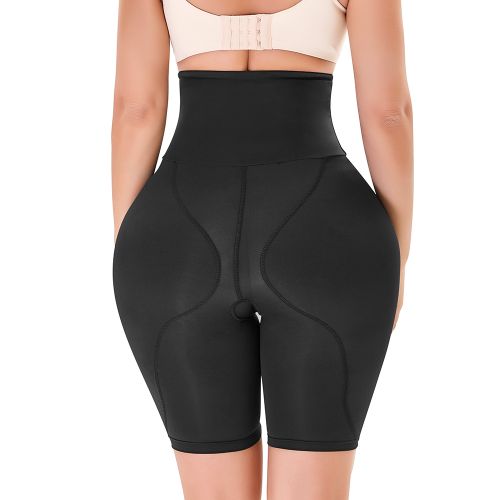 Fashion (Black)BBL Shorts Shapewear Lifter Control Panties Body Shaper Pad  Foam Padded Hip Enhancer Femal