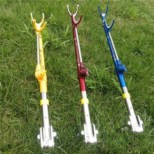 Generic New Design High Strength Carbon Automatic Fishing Rod Mount Fishing  Pole Holder Sea Rod Fishing Stand Fishing Rod