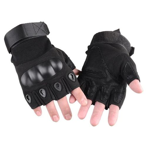 product_image_name-KANGERDUN-Fingerless Gloves With Hard Knuckle Anti-Slip Adjustable-1