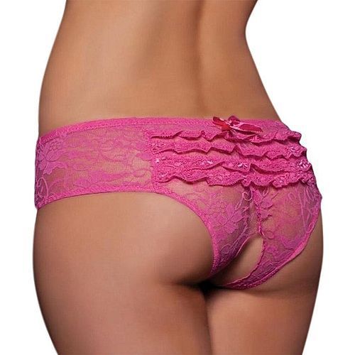 Lace Panties Briefs Underwear Lingerie Knickers Thongs G-String Sexy Women  Hot