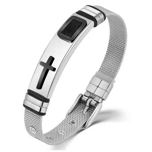 product_image_name-Fashion-Cross Christian Bangles Size Adjustable-2