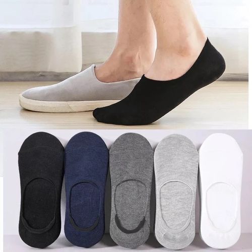 Fashion 4 PAIR SNEAKERS LOAFERS FASHION INVISIBLE SOCKS