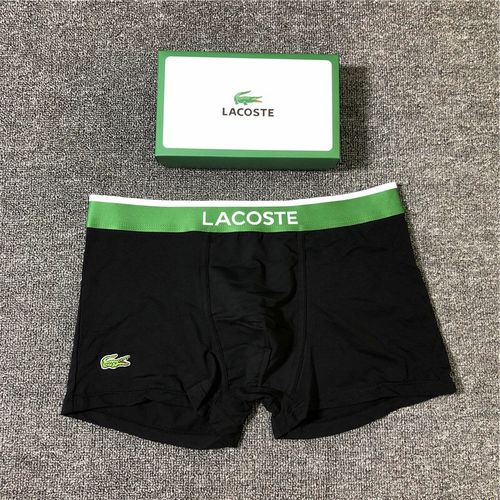 Lacoste Premium 3 In Pack Men's Cotton Spandex Briefs
