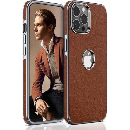 Generic IPhone 15 Pro Max Ultra Slim Genuine Leather Pouch Cover - image 3